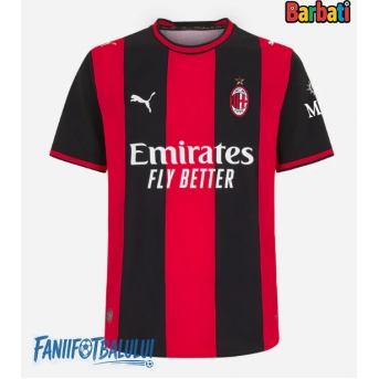 AC Milan Tricou Fotbal Replică 2026-27 Barbati Acasa